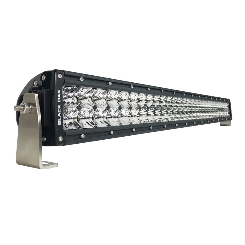 Black Oak Pro Series Double Row Combo 30 Light Bar – Black – 30C-D5OS