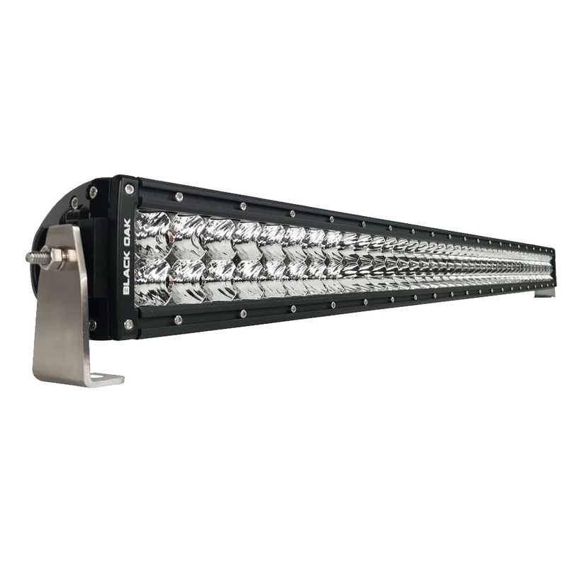 Black Oak Pro Series Double Row Combo 40 Light Bar – Black – 40C-D5OS