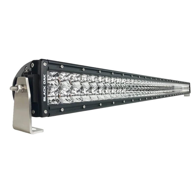Black Oak Pro Series Double Row Combo 50 Light Bar – Black – 50C-D5OS