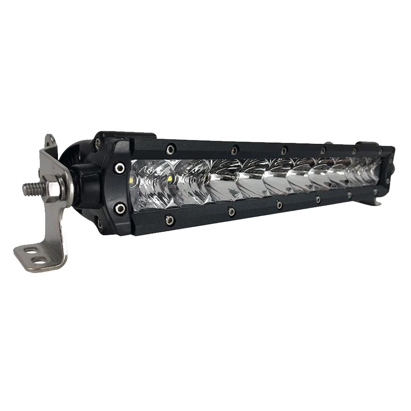 Black Oak Pro Series Single Row Combo 10 Light Bar – Black – 10C-S5OS