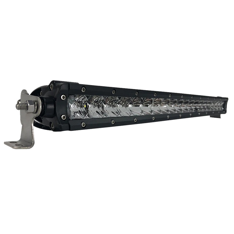 Black Oak Pro Series Single Row Combo 20 Light Bar – Black – 20C-S5OS