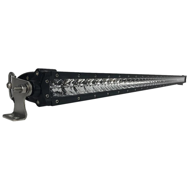 Black Oak Pro Series Single Row Combo 40 Light Bar – Black – 40C-S5OS