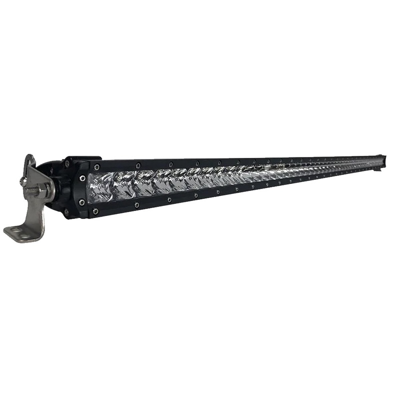 Black Oak Pro Series Single Row Combo 50 Light Bar – Black – 50C-S5OS