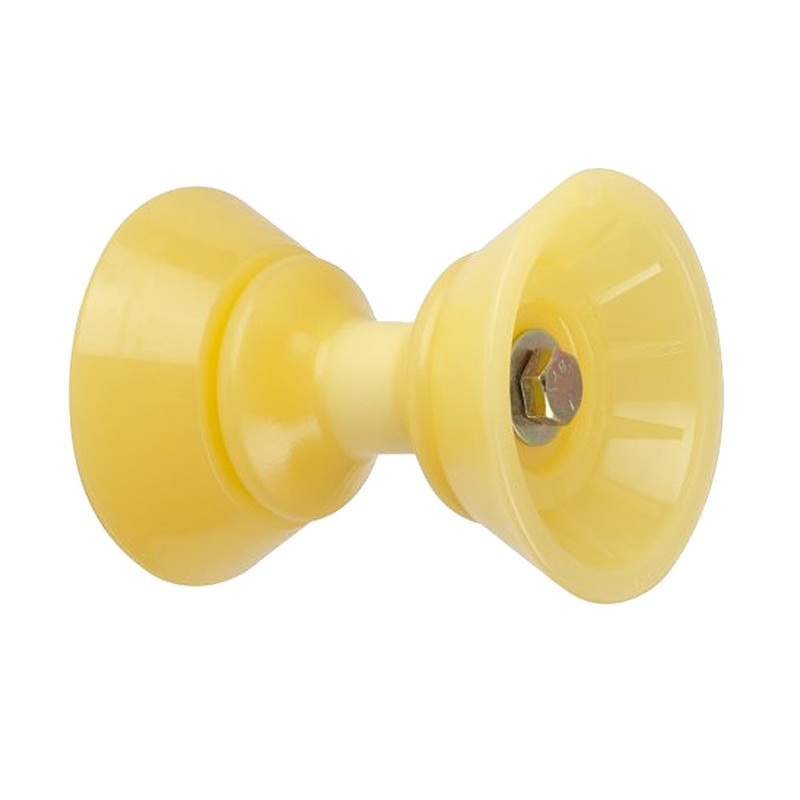 C.E. Smith 3 Bow Bell Roller Assembly – Yellow TPR – 29300