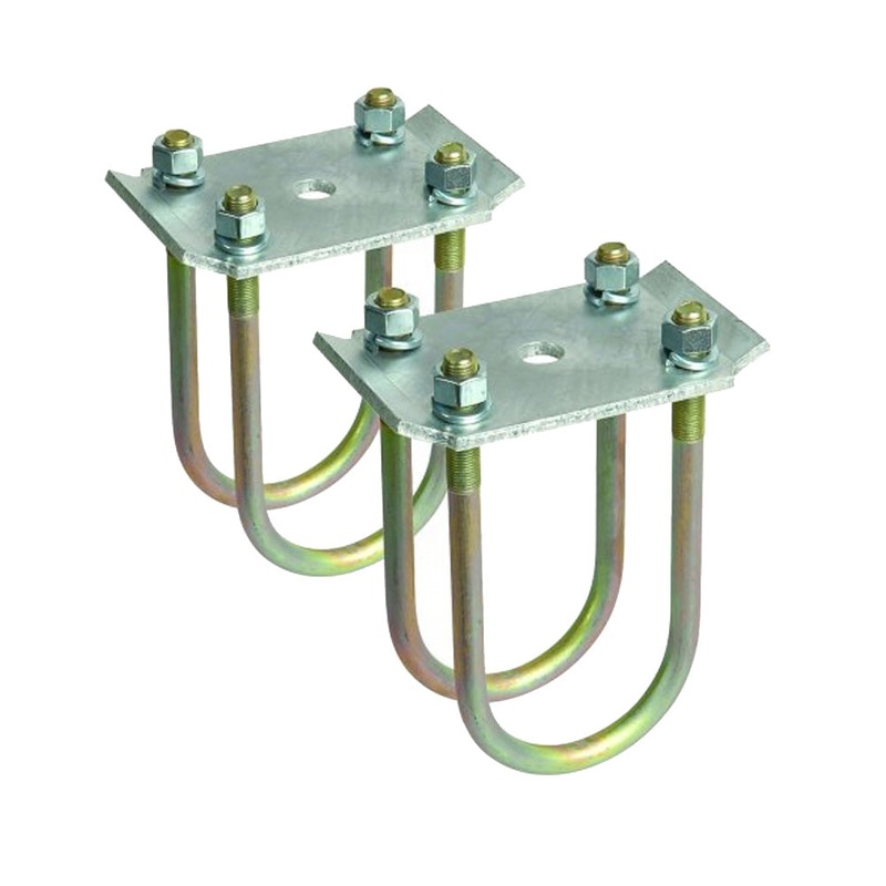 C.E. Smith Axle Tie Plate Kit f/1-3/4 Round Axle – 23000