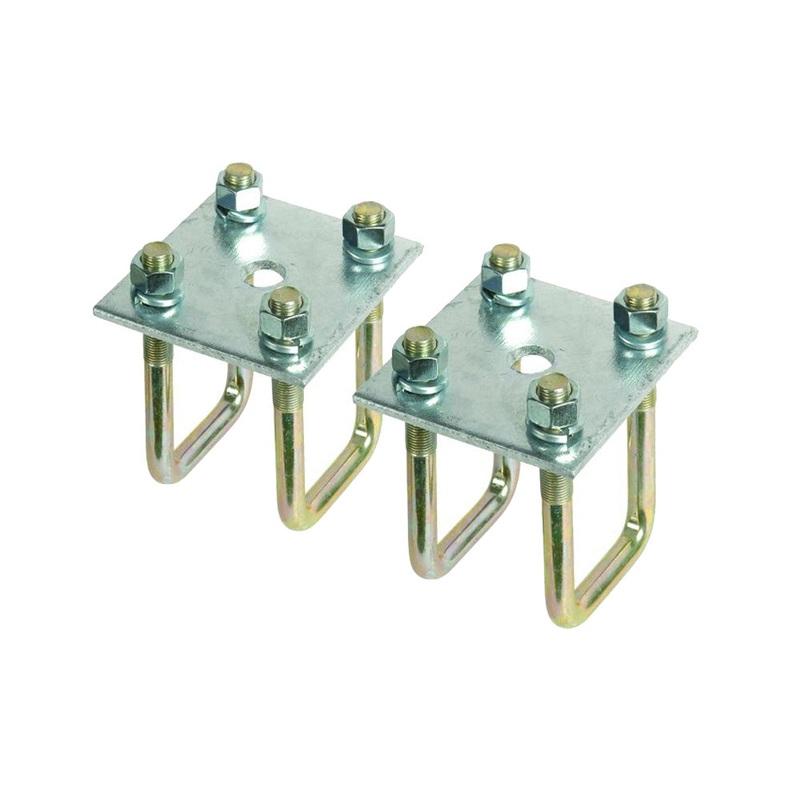 C.E. Smith Axle Tie Plate Kit f/2 Square Axle – 23103