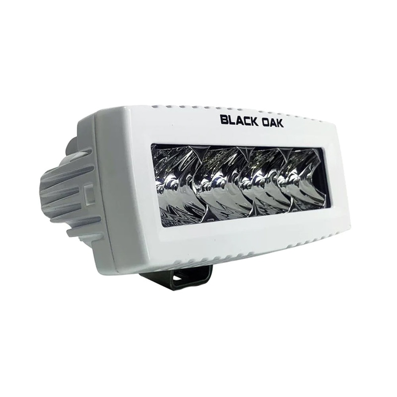 Black Oak Pro Series 4 Spreader Light Flood – White – 4MS-F