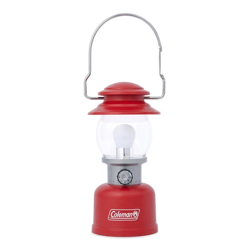 Coleman Classic LED Lantern – 500 Lumens – Red – 2155764