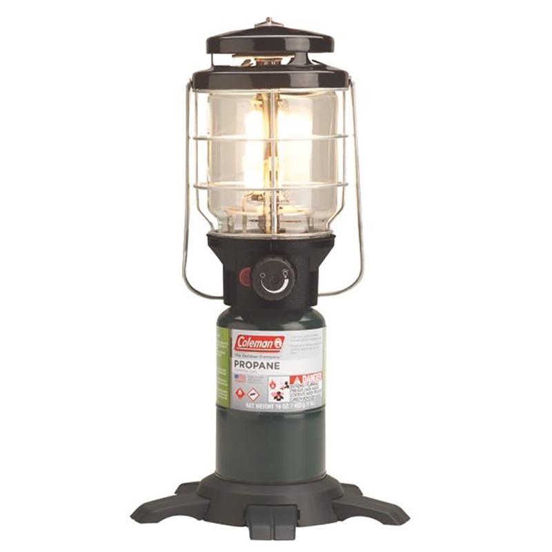 Coleman NorthStar  Propane Lantern – 1500 Lumens – Green – 2000038028