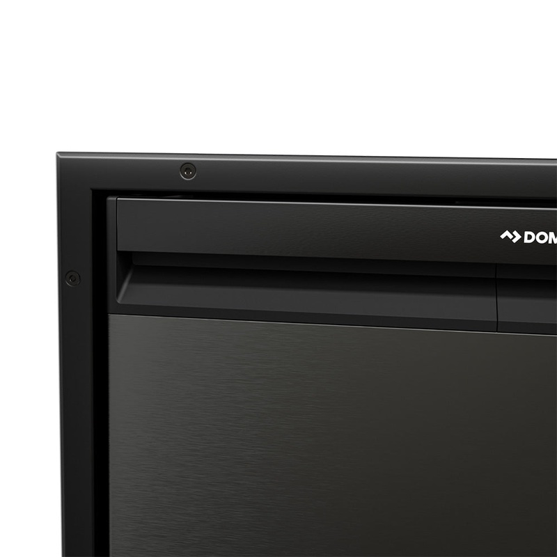 Dometic Universal Flush Mount Frame f/NRX115 Compressor Refrigerators – Black