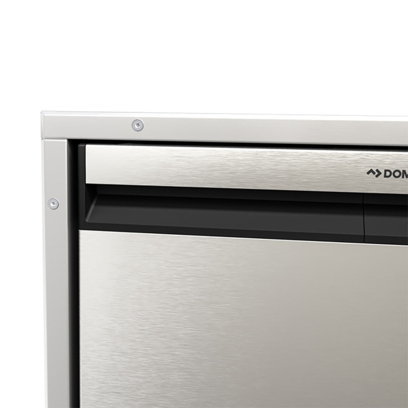 Dometic Universal Flush Mount Frame f/NRX60S Compressor Refrigerators – Stainless Steel