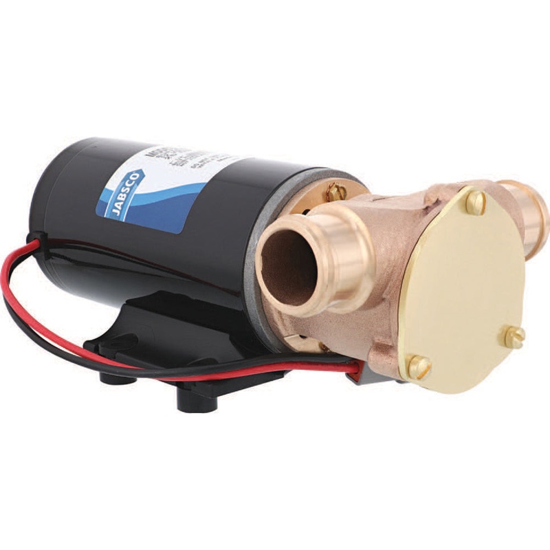 Jabsco Ballast SuperKing Pump w/Deutsch Connector – 20 GPM