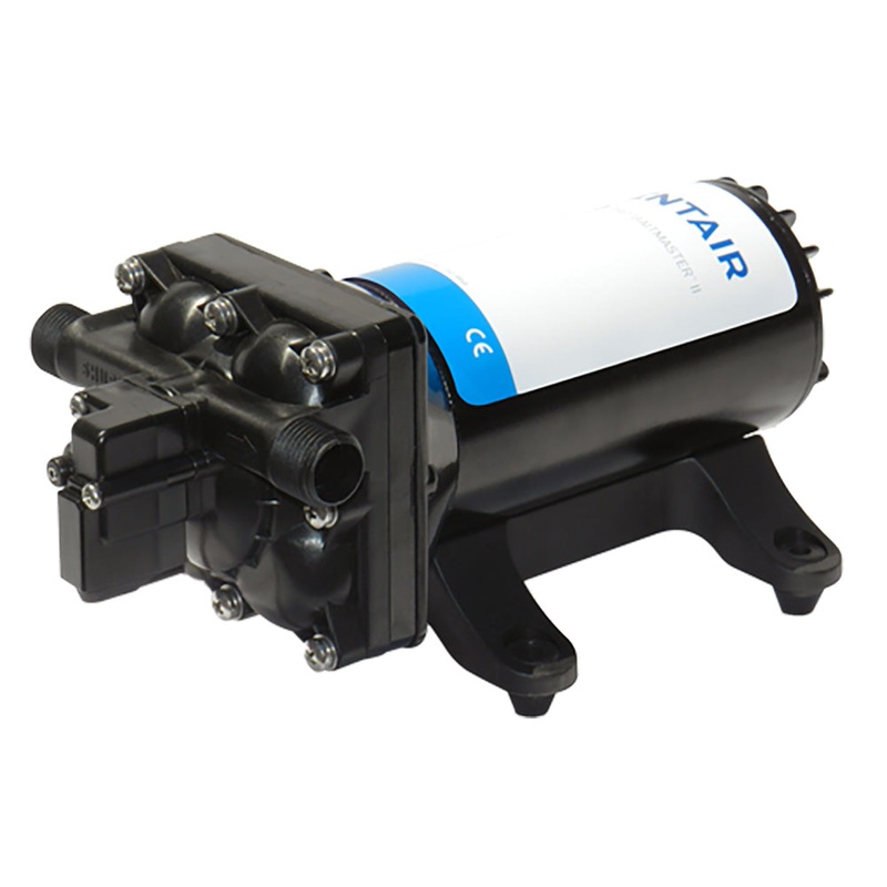 Shurflo by Pentair Baitmaster II Livewell Pump – 24 VDC – 4.0 GPM – Rated f/Tanks up to 35 Gal – Self-Priming – 4648-163-E07