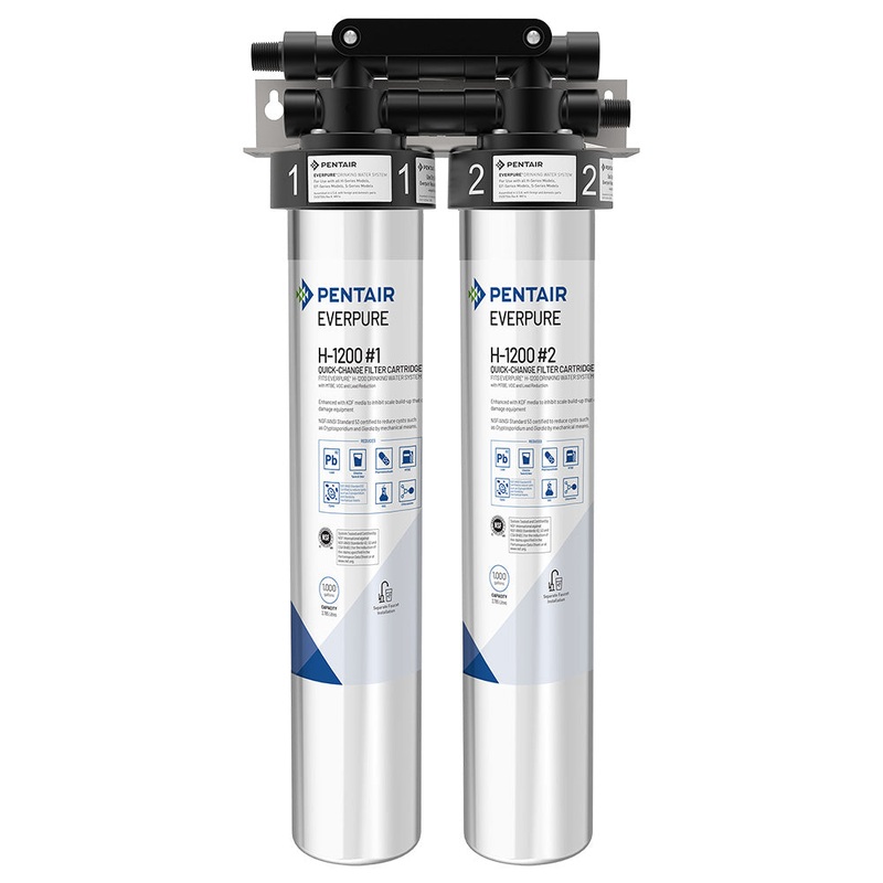 Shurflo by Pentair Everpure H-1200 Two-Stage Drinking Water System – EV928200
