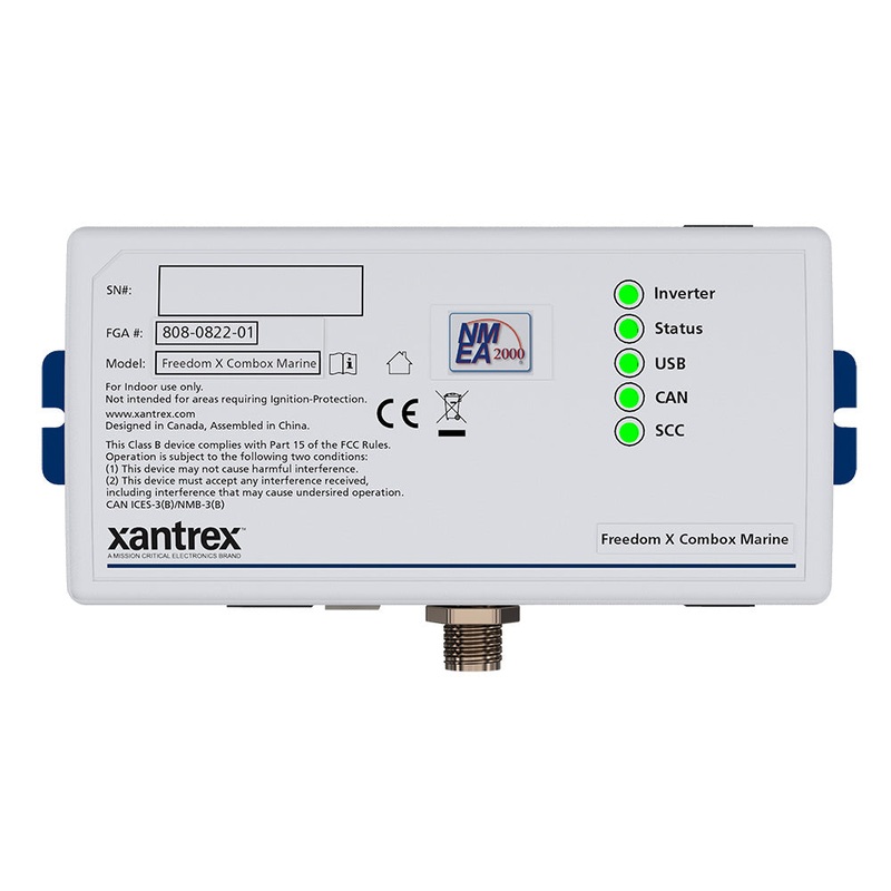 Xantrex FREEDOM X Combox NMEA2K Communication Device f/Boats – 808-0822-01