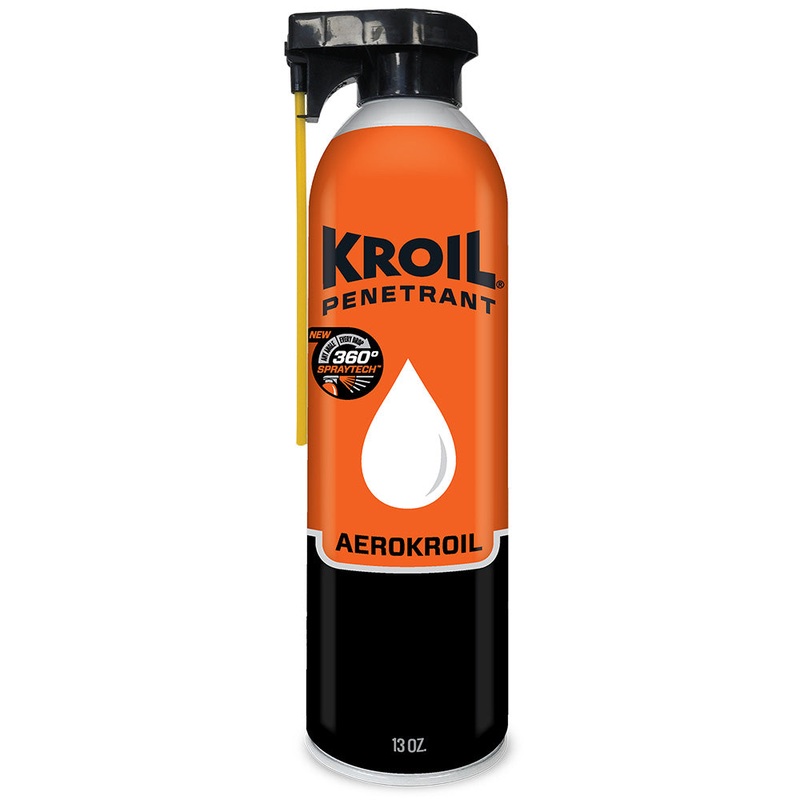 Kroil Original Penetrant – Aerosol – 13oz Can – Aerokroil Formula w/SprayTech
