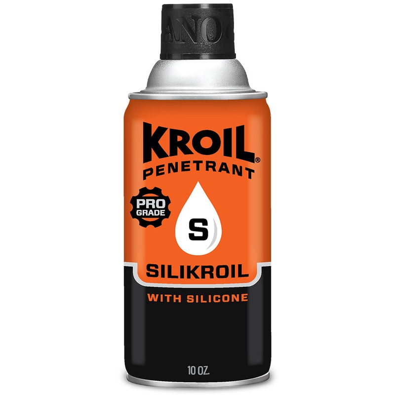 Kroil Silikroil Penetrant – Aerosol – 10oz Can w/Silicone