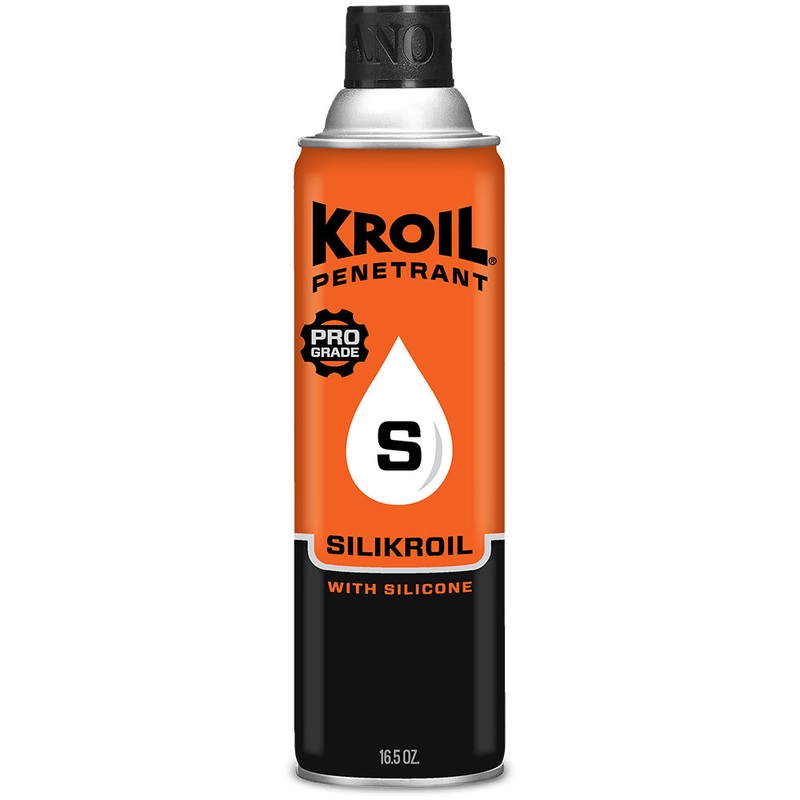 Kroil Silikroil Penetrant – Aerosol – 16.5oz Can w/Silicone