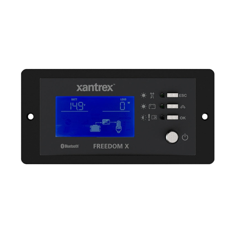 Xantrex Freedom X & XC Remote Panel w/Bluetooth & 25′ Network Cable – 808-0817-02