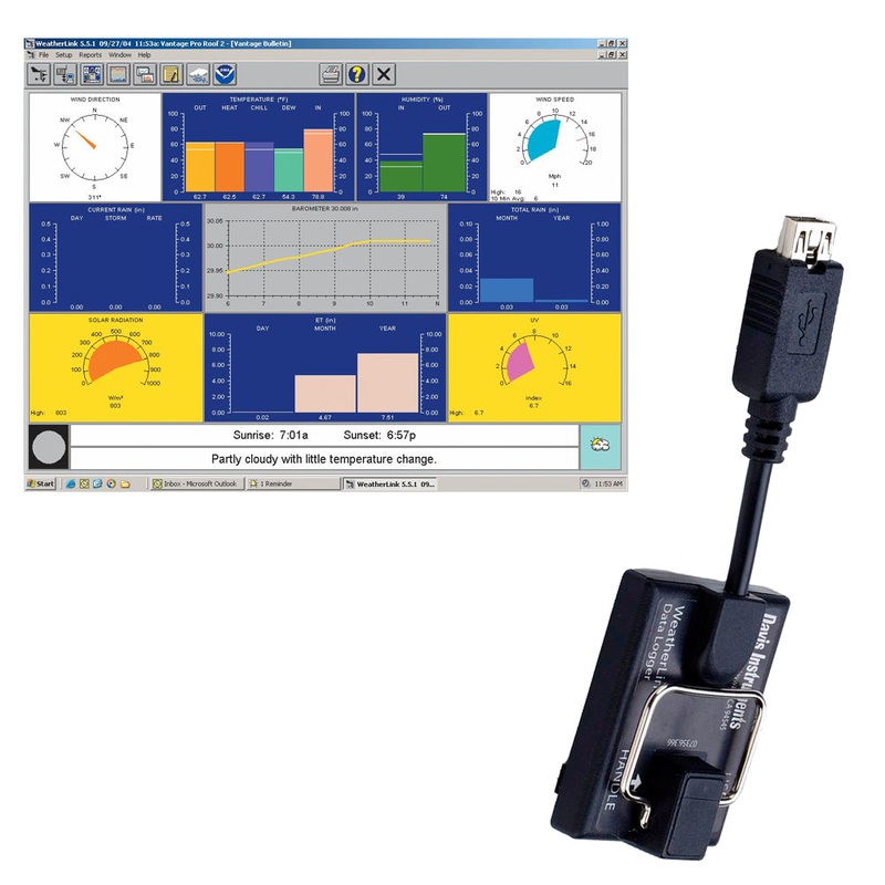 Davis WeatherLink f/Vantage Pro2  & Vantage Vue – 6510USB