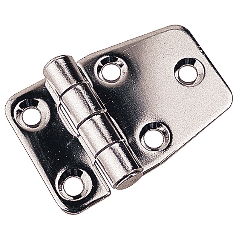 Sea-Dog Stainless Steel Short Side Door Hinge – Stamped #8 Screws Individual Bulk Packaging – 201510
