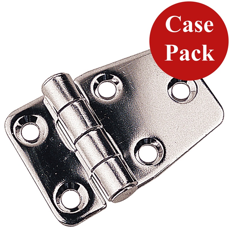 Sea-Dog Stainless Steel Short Side Door Hinge – Stamped *Bulk Case of 10* – 201510-CASE
