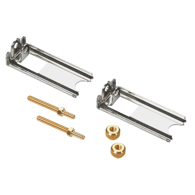 VDO Marine Bracket Assembly Mounting Set f/ViewlIne 52, 85 & 110mm Gauges – A2C59510854