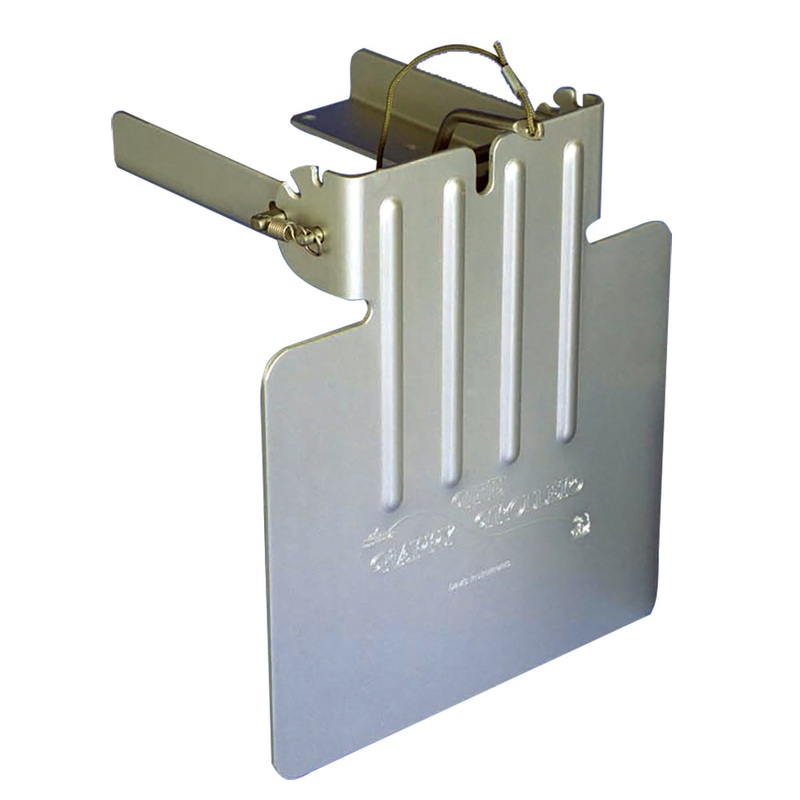 Davis Happy Troller Large Trolling Plate f/IO’s + All Outboards 50hp & Larger – 460