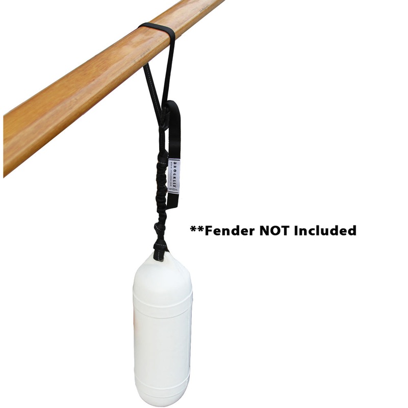 Davis Shockles FenderFriend – Twin Eye – Black – 2450