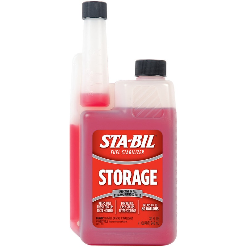 STA-BIL Fuel Stabilizer – 32oz – 22214