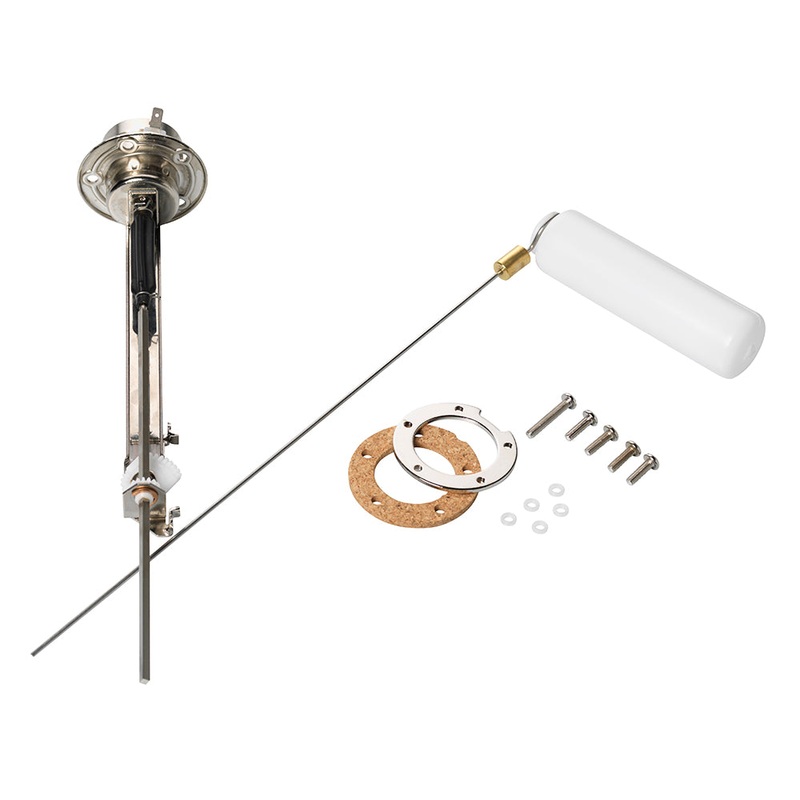 VDO Marine Fresh Water Level Sensor (Resistive) w/Adjust Lever & Seal Kit #750 – 12/24V – 200-600mm Length – 226-828-001-001K