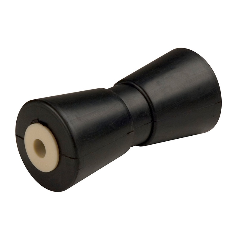 C.E. Smith 8-5/8 Keel Roller Black Natural Rubber – 29502