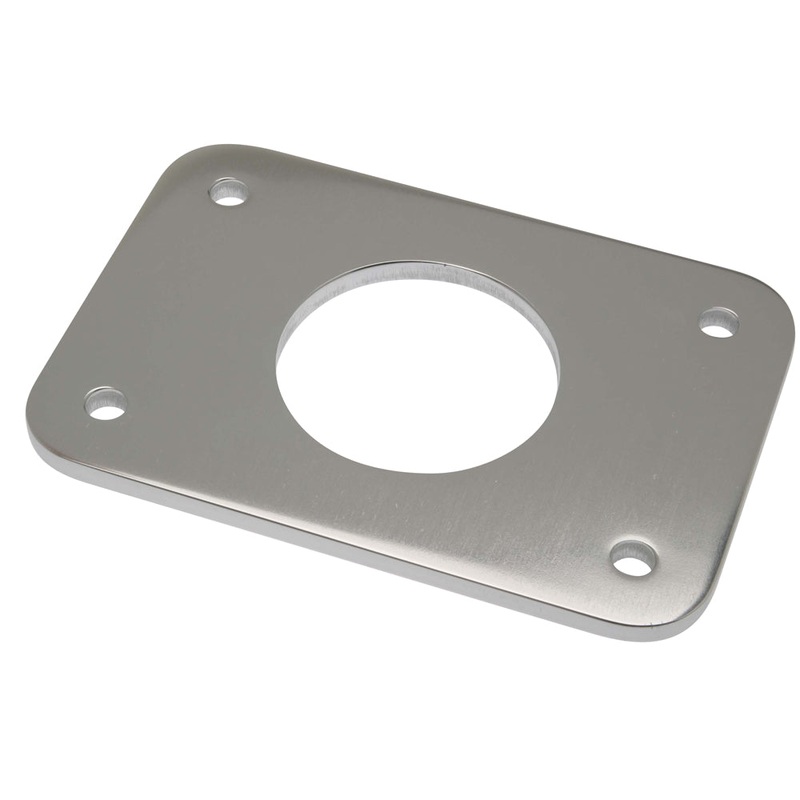 Rupp Top Gun Backing Plate w/2.4 Hole – Sold Individually, 2 Required – 17-1526-23