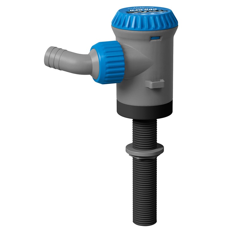 TRAC Outdoors Submersible Thru-Hull Pump – 600 GPH – 69320