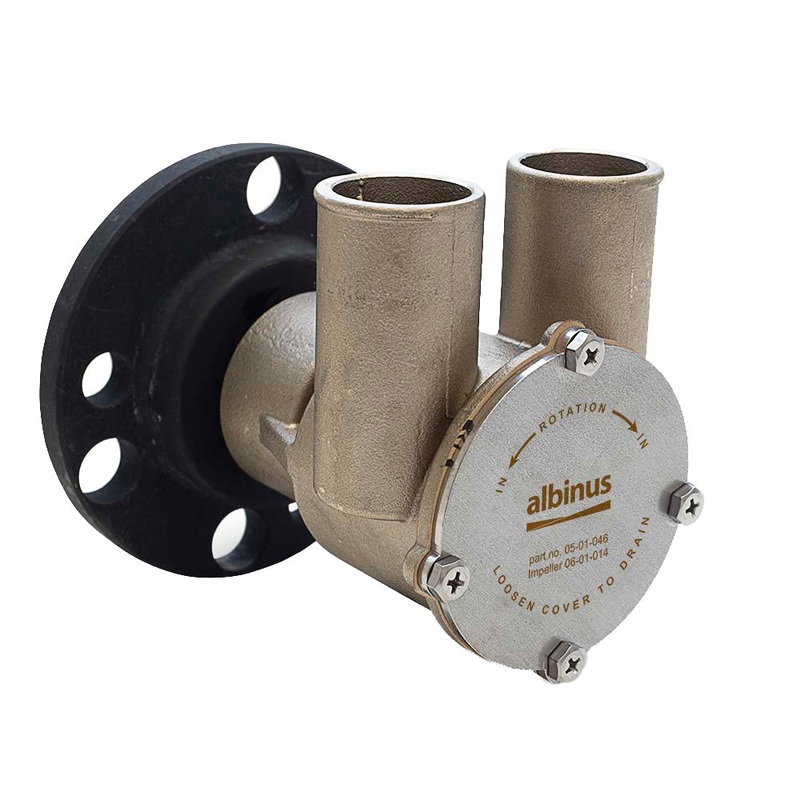 Albin Group Crank Shaft Engine Cooling Pump – 05-01-046