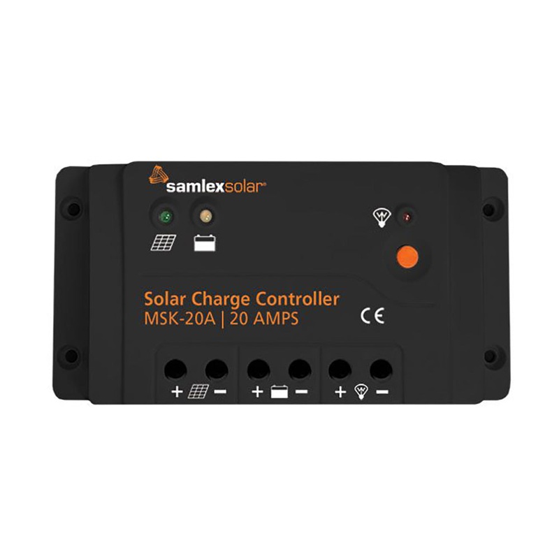 Samlex 20A Solar Charge Controller – 12/24V – MSK-20A