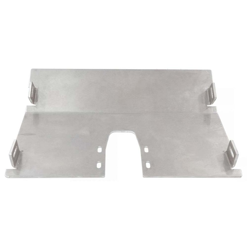 T-H Marine 12 ATLAS  Hole Shot Plate w/Transducer Cut Out – AHJHSP-T-12V-DP