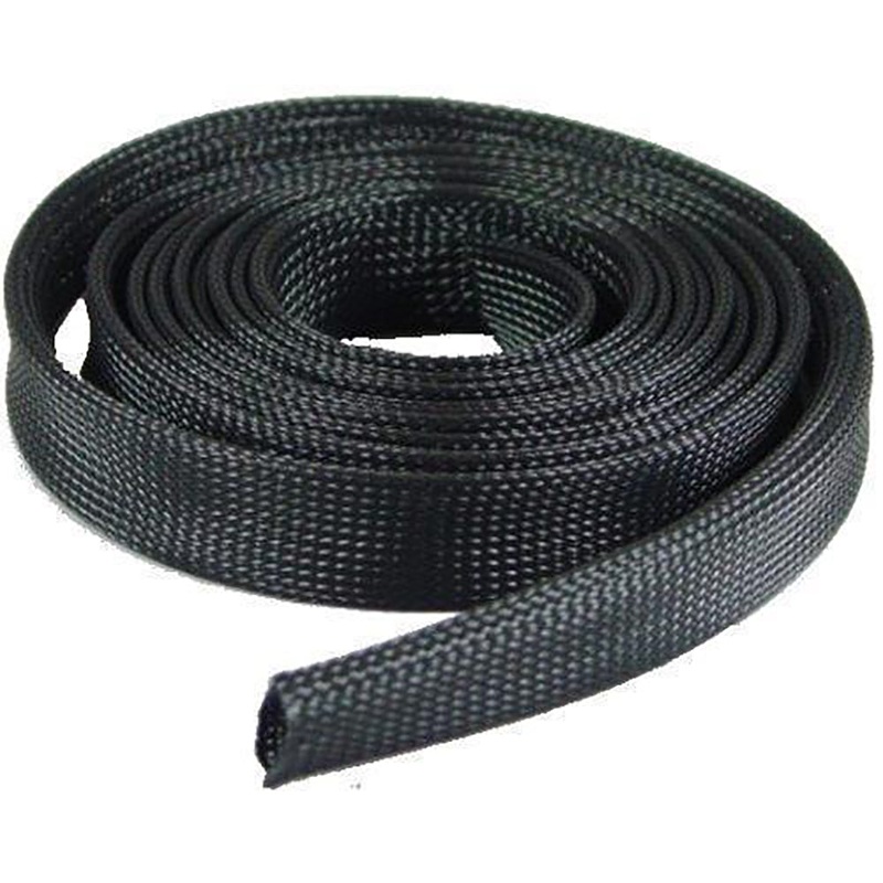 T-H Marine T-H FLEX  1-1/2 Expandable Braided Sleeving – 50′ Roll – FLX-150-DP