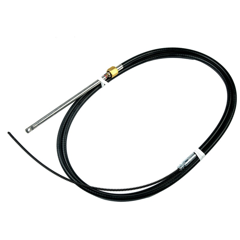 Uflex M90 Mach Black Rotary Steering Cable – 9′ – M90BX09