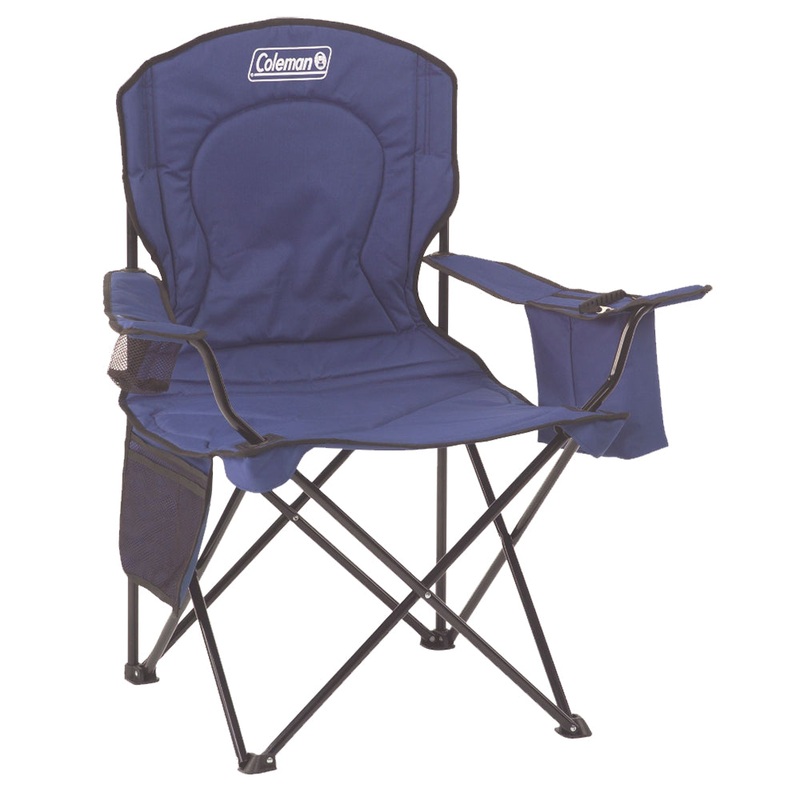Coleman Cooler Quad Chair – Blue – 2000035685