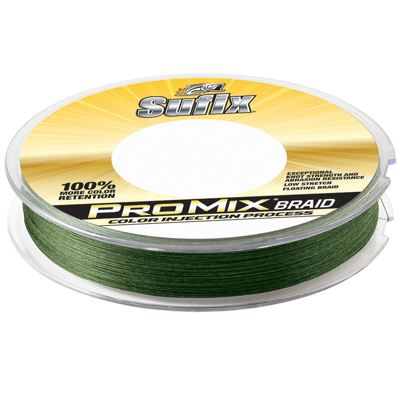 Sufix ProMix Braid – 6lb – Low-Vis Green – 300 yds – 630-106G