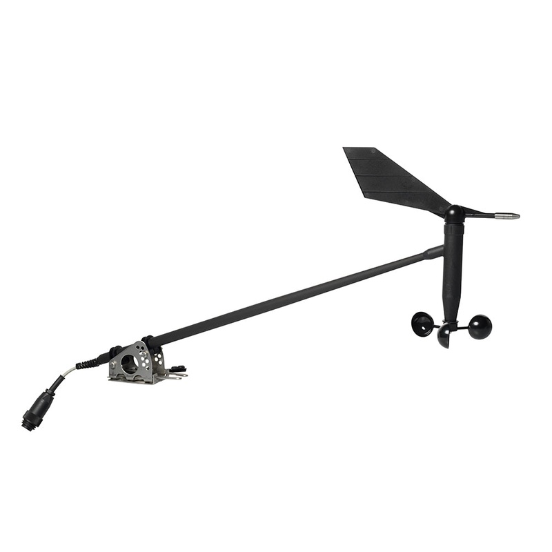 VDO Marine AcquaLink Analog Wind Short Arm Sensor – Black – A2C59501983