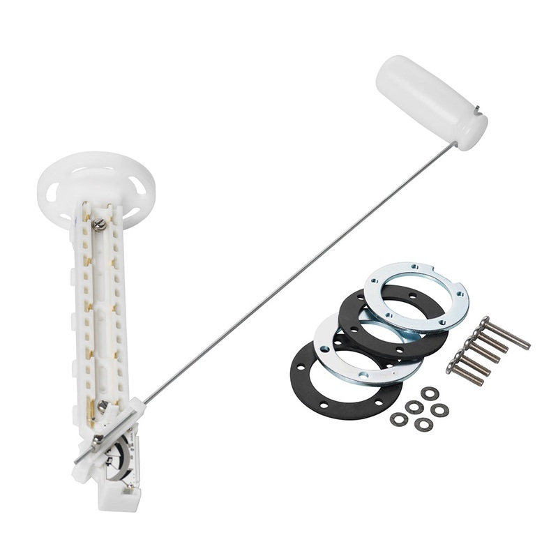 VDO Marine Fuel Level Sensor Single Station w/Seal Kit #432 – 12/24V – 3-180 OHM – 150-160mm Length – 226-801-015-001G