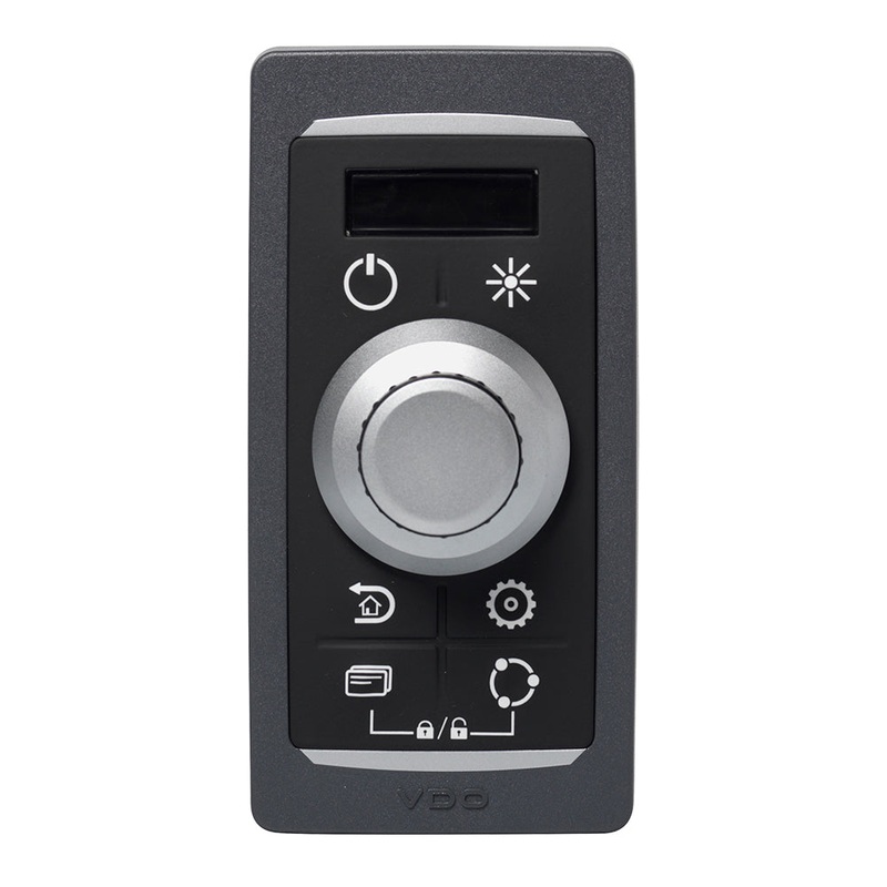 VDO Marine NavControl TFT Controller f/AcquaLink & OceanLink – Black – A2C59501982
