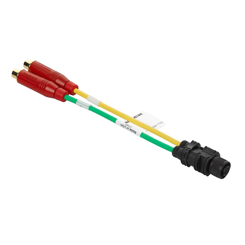 VDO Marine Video Cable AcquaLink & OceanLink Gauges – .3M Length – A2C99791100