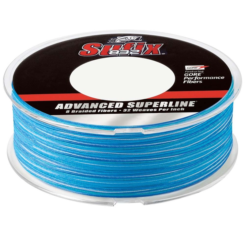 Sufix 832 Braid – 40lb – Coastal Camo – 600 yds – 660-240CC