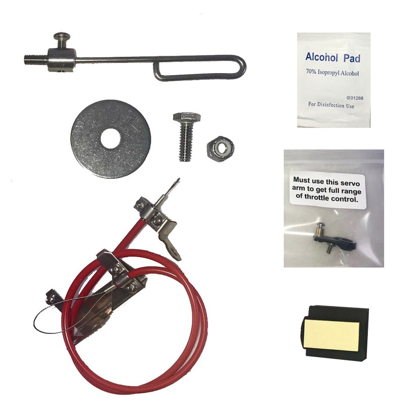TROLLMaster Mercury 15, 20 EFI Remote Throttle/Tiller (2018-Present) & Tohatsu 9.9, 15, 20 EFI Remote Throttle/Tiller (2018+) – TM216HWKIT