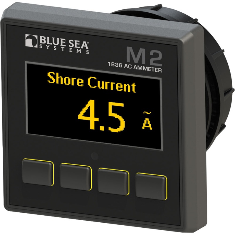 Blue Sea 1836 M2 AC Ammeter – 1836