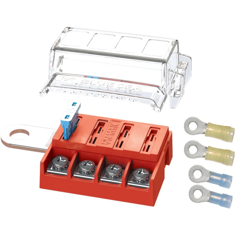 Blue Sea 5023 ST-Blade Battery Terminal Mount Fuse Block – 5023