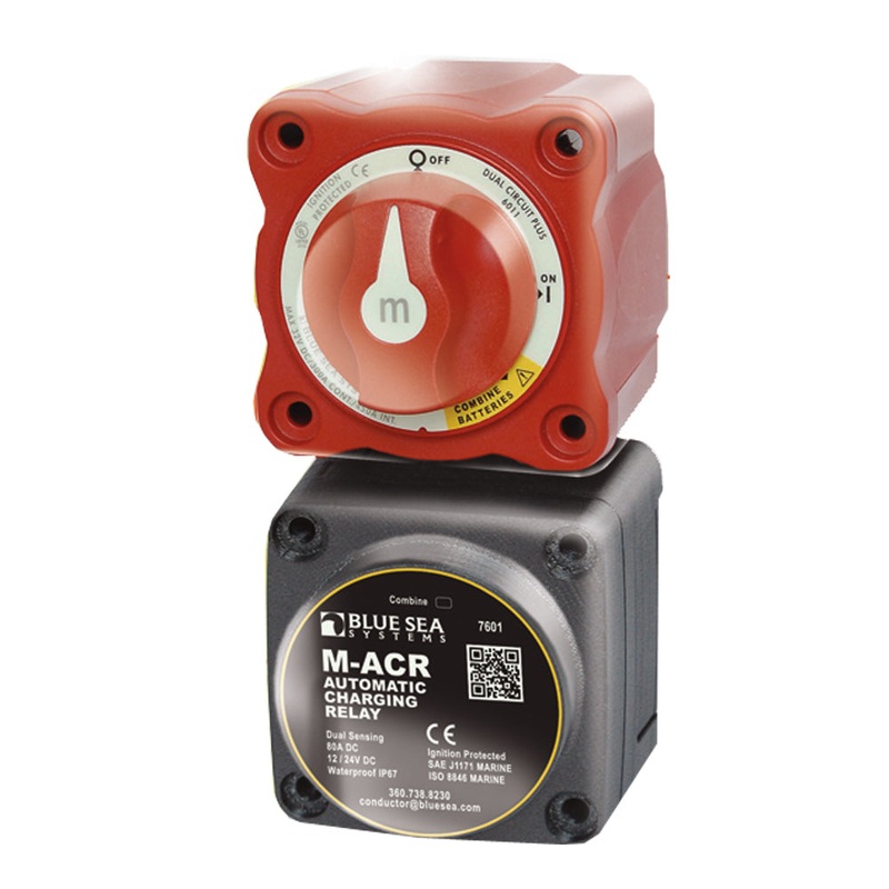 Blue Sea 7649 Mini Add-A-Battery Kit – Boxed Packaging – 7649003